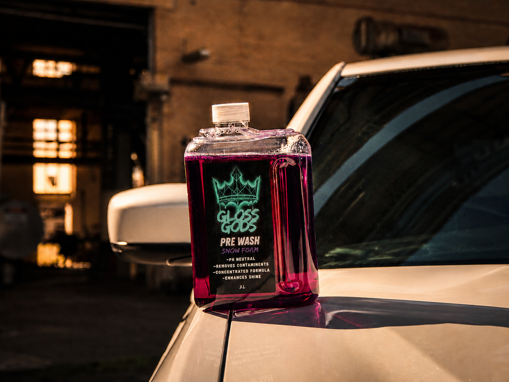 PRE-WASH SNOW FOAM 2L