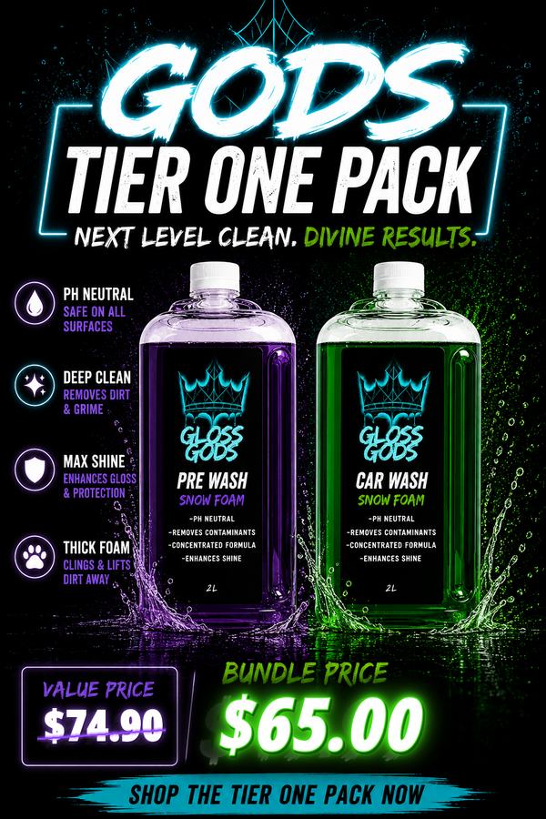 GODS TIER ONE PACK